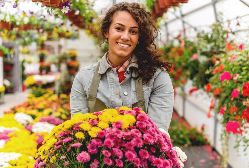 Credit card processing for florists