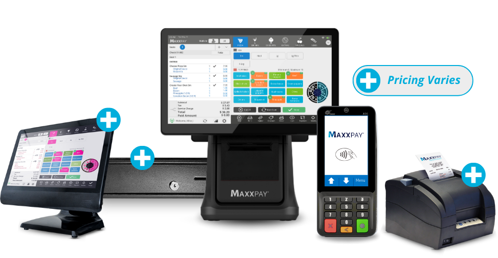 MaxxPay Build-Your-Own Hardware Bundle